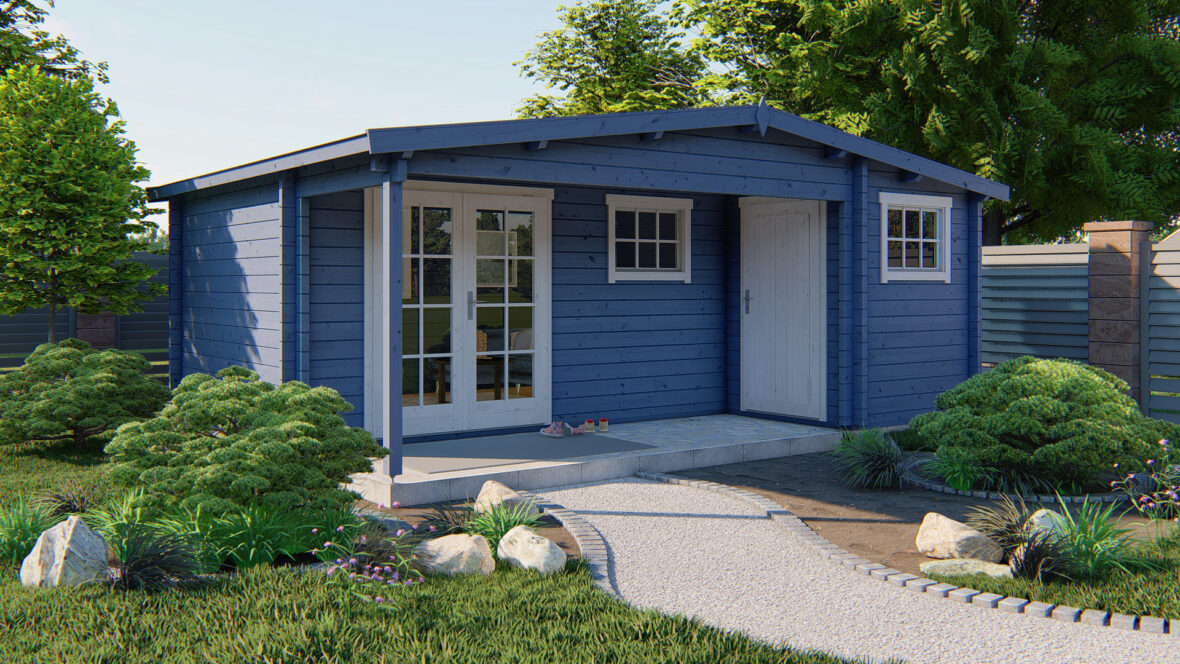 Katherine Log Cabin 5.95m x 4.50m
